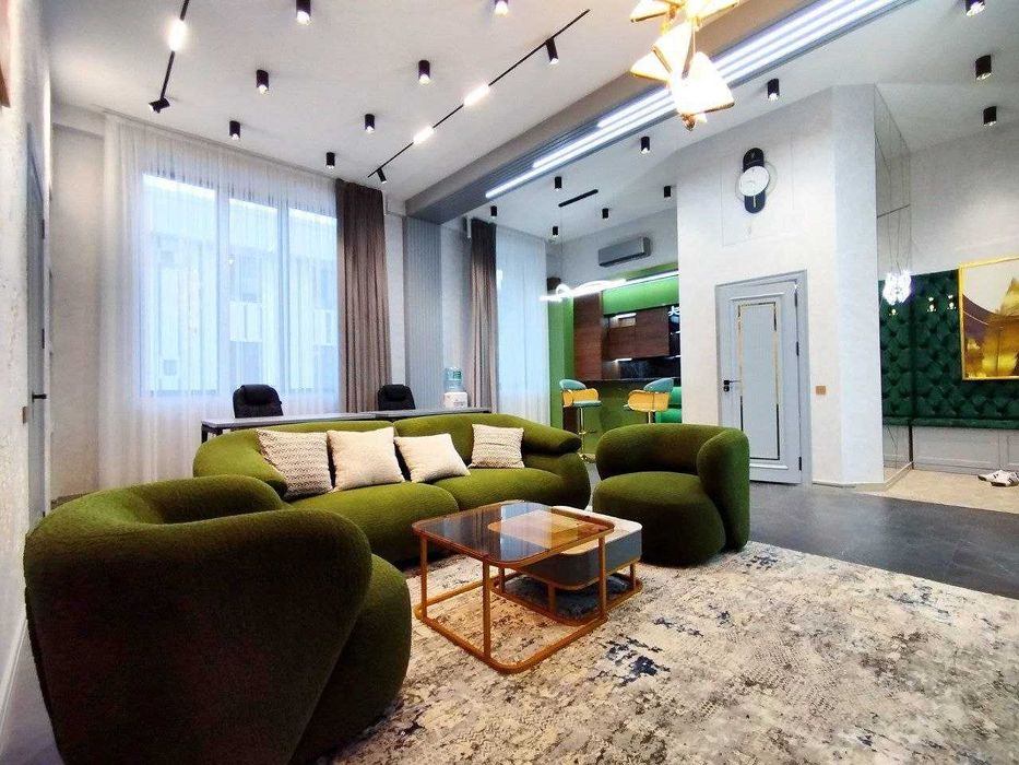 Сдается готовый офис, Уста Ширин 76 кв.м.