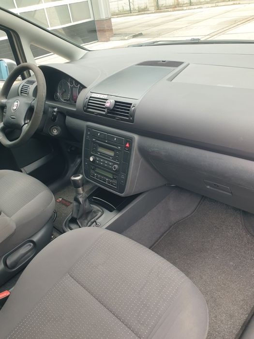 Vând seat alhambra 1.8 turbo benzina