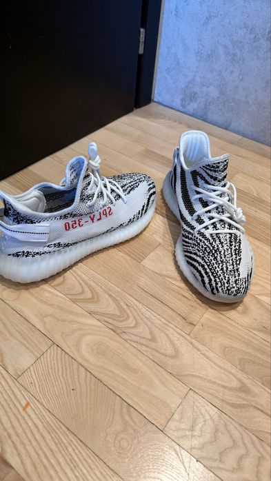 Yezzy 350 zebra, номер 45