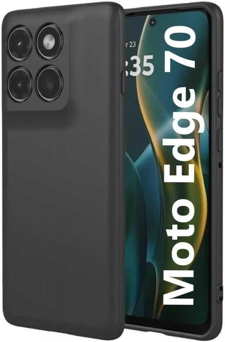 Motorola Edge 70 - Силиконов Кейс Гръб MATT