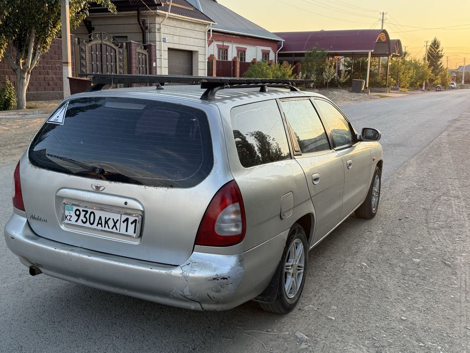 Daewoo nubira 2.0 мкпп 1997
