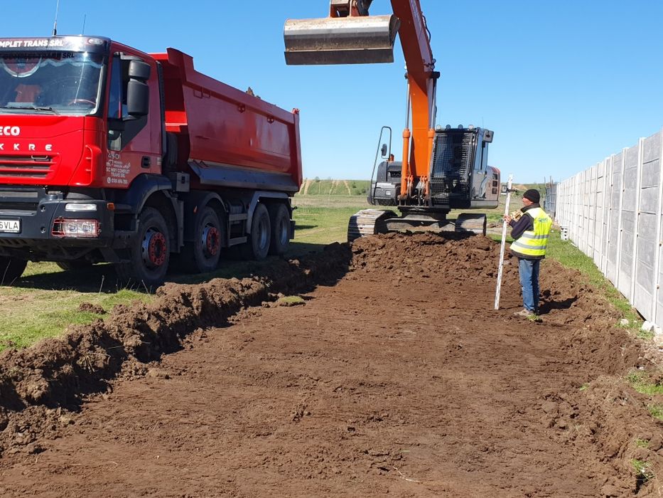 Excavator Picon Foarfeca Pulverizator Demolari Demolare Săpături Excavatii Beton Concasat Chisai evacuare moloz betoane pamant