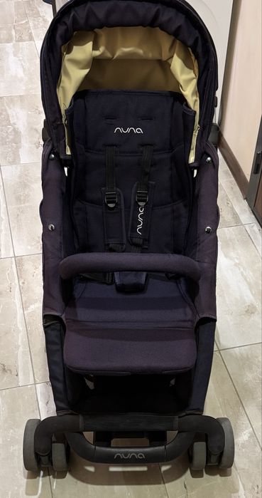 Детска количка Nuna Pepp Luxx Navy