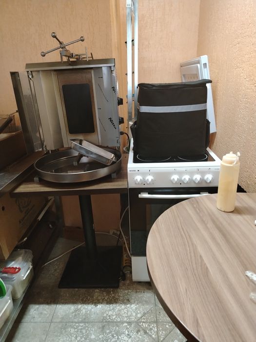 Готовый бизнес ( Донерная)