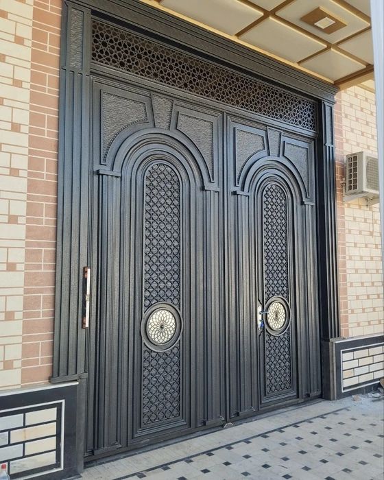 Temir darvoza zakaz asosida