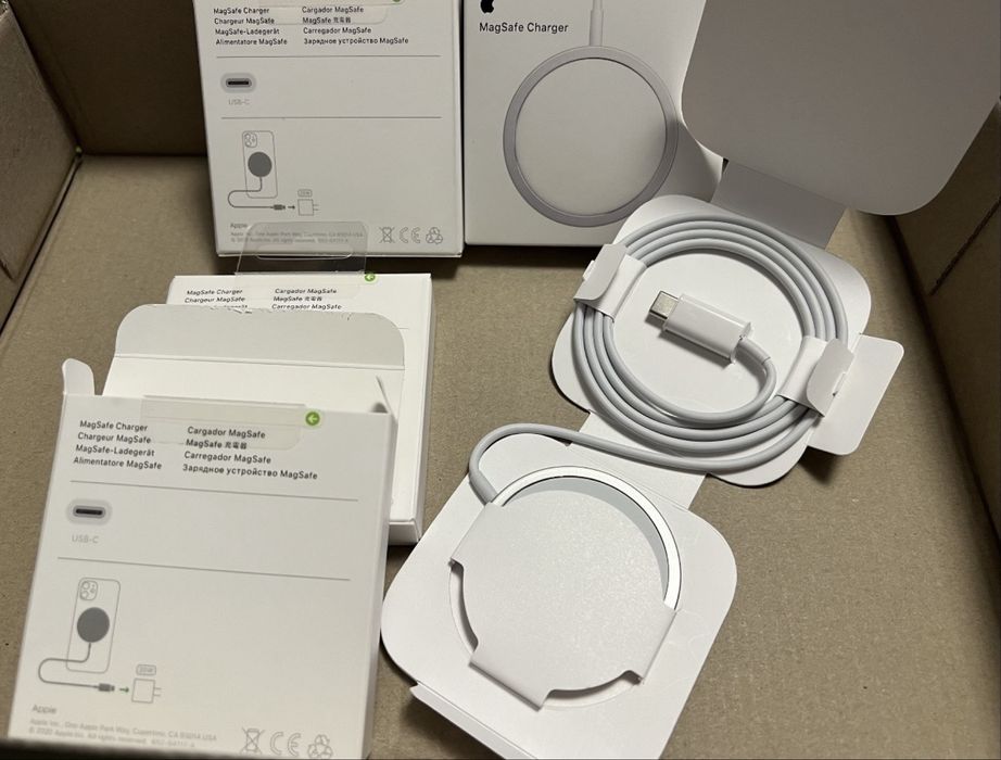 Incarcator “Apple MagSafe 20W 1m” (Sigilat)