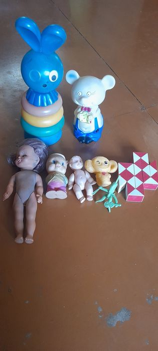 Советские игрушки,куклы
