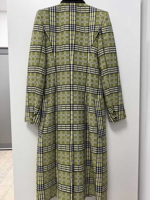 Ново палто в актуален десен, S