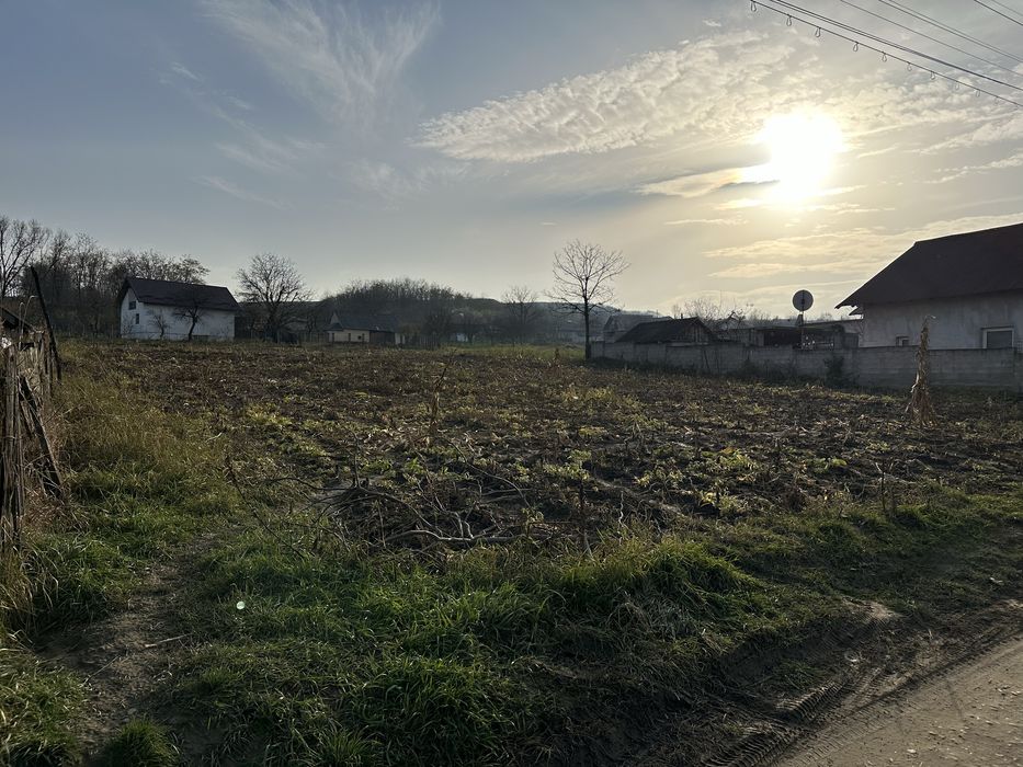 Teren intravilan Hantesti