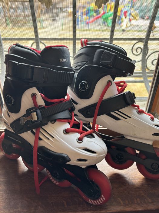 Роликовые коньки oxelo