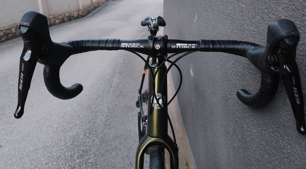 Карбонов Велосипед 28 Storck Gravel Bike 1x11 Full Shimano 105 8.5кг.