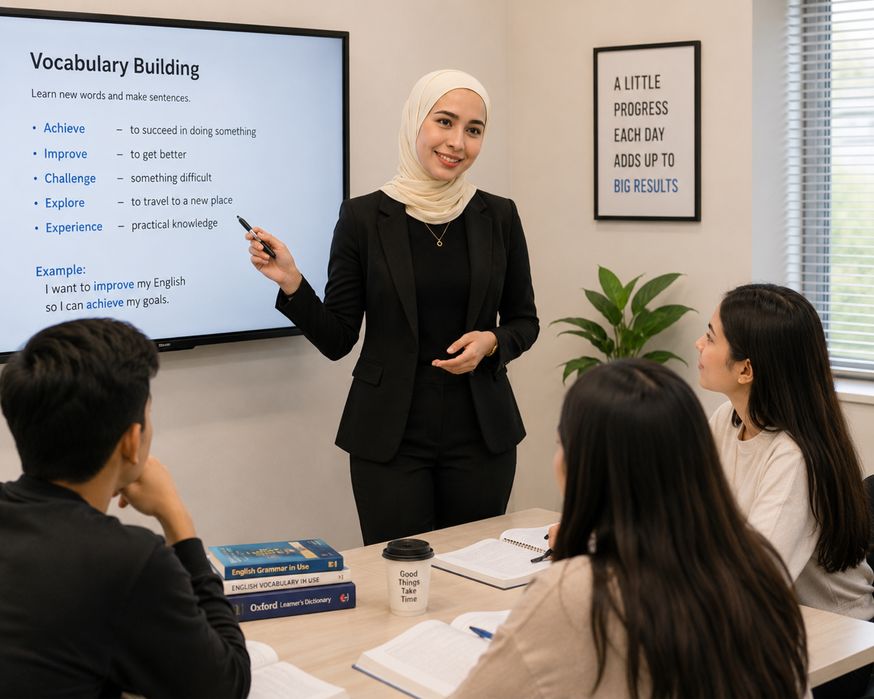Experienced English Teacher | IELTS | CEFR | Online & Offline Lessons