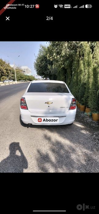 Cobalt 2023 Avtomat gen bor