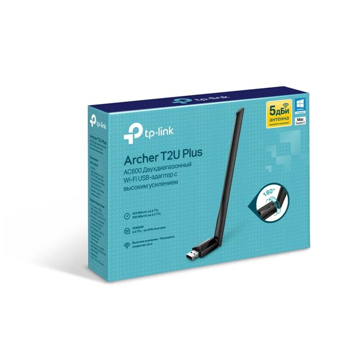 Сетевая карта TP-Link Archer T2U Plus