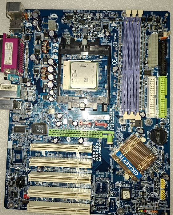 gigabyte socket 754 k8ns si gigabyte fx5500