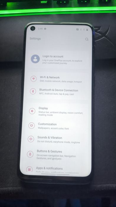 OnePlus nord n10 5g