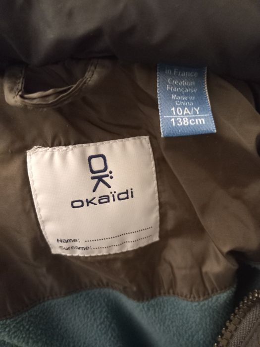 Детски зимни якета 134-140 см