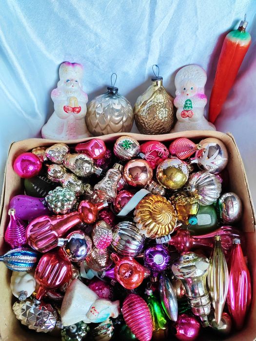 Ёлочные игрушки СССР листайте