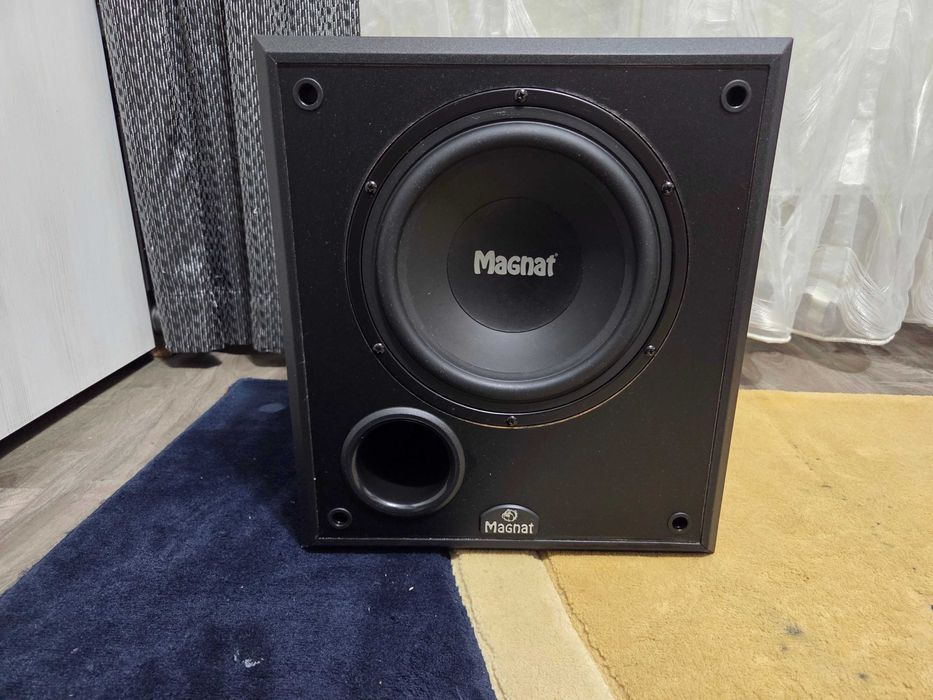 Subwoofer Audio Activ Magnat Art.Nr. 145 856 Statie Interna pt El