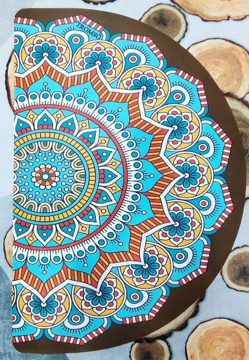 Коврик полукруглый супервпитывающий