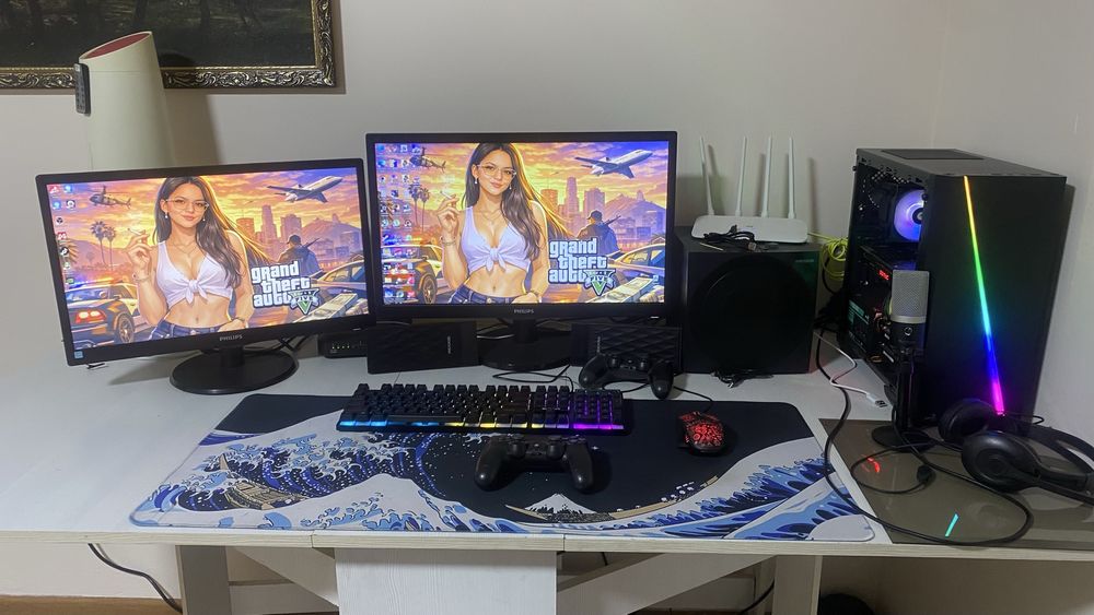 Продам комплект для игр стрима