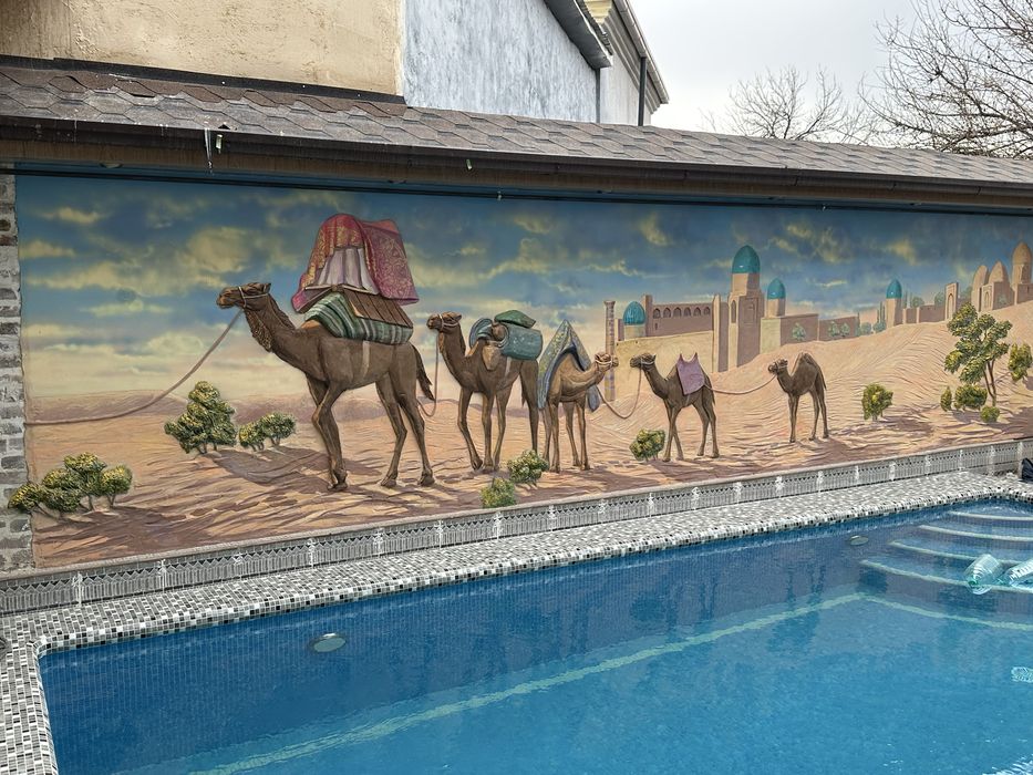 Dekorativ rasomlik ishlar qilamiz