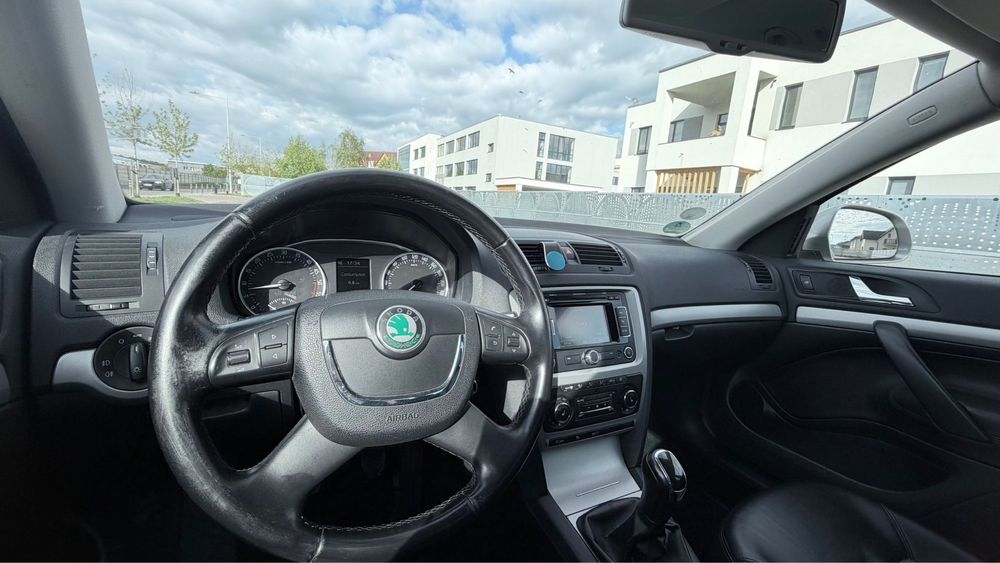 Skoda Octavia Combi 2013 – 2.0 TDI, 140 CP