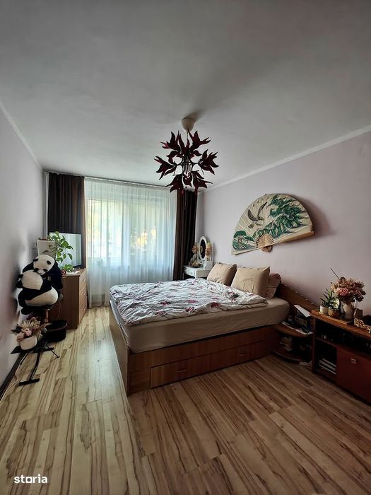 Apartament 3 camere, parter, Rahova, mobilat