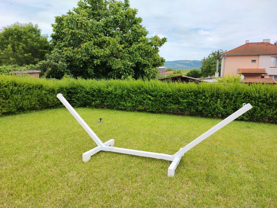 Комплект метални основи за стойка за хамак