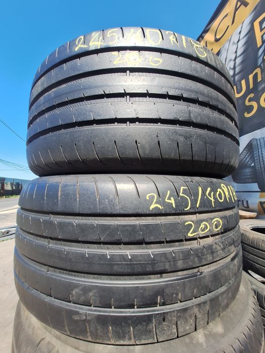 2 anvelope vara 245/40r18 Goodyear Montaj Gratuit