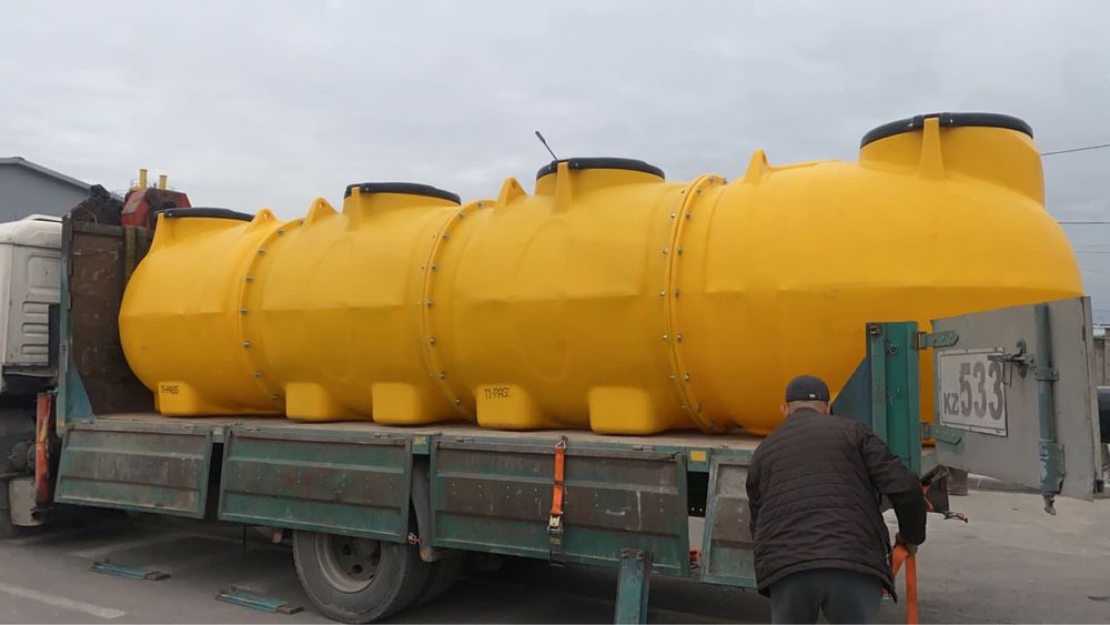 Мега-емкость 12000 литров