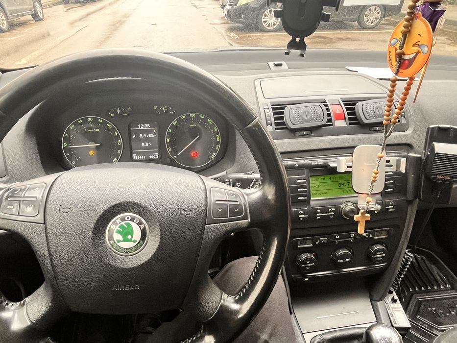 Skoda Octavia 2 2008