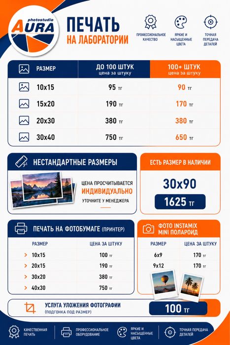 Печать фотографий