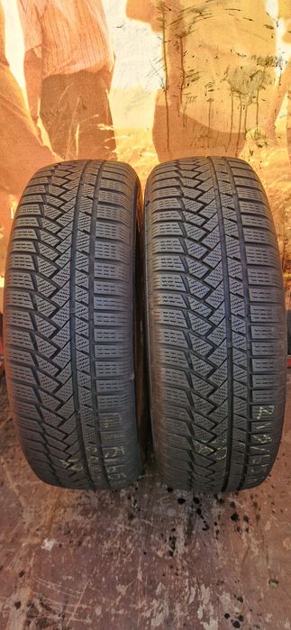 Set 4  Anvelope Continental 215 65 R17 M+S