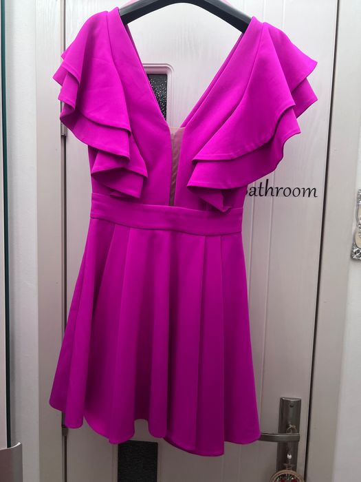 Rochie Poema Fucshia