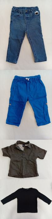 Детски дрешки размер 12-18 месеца