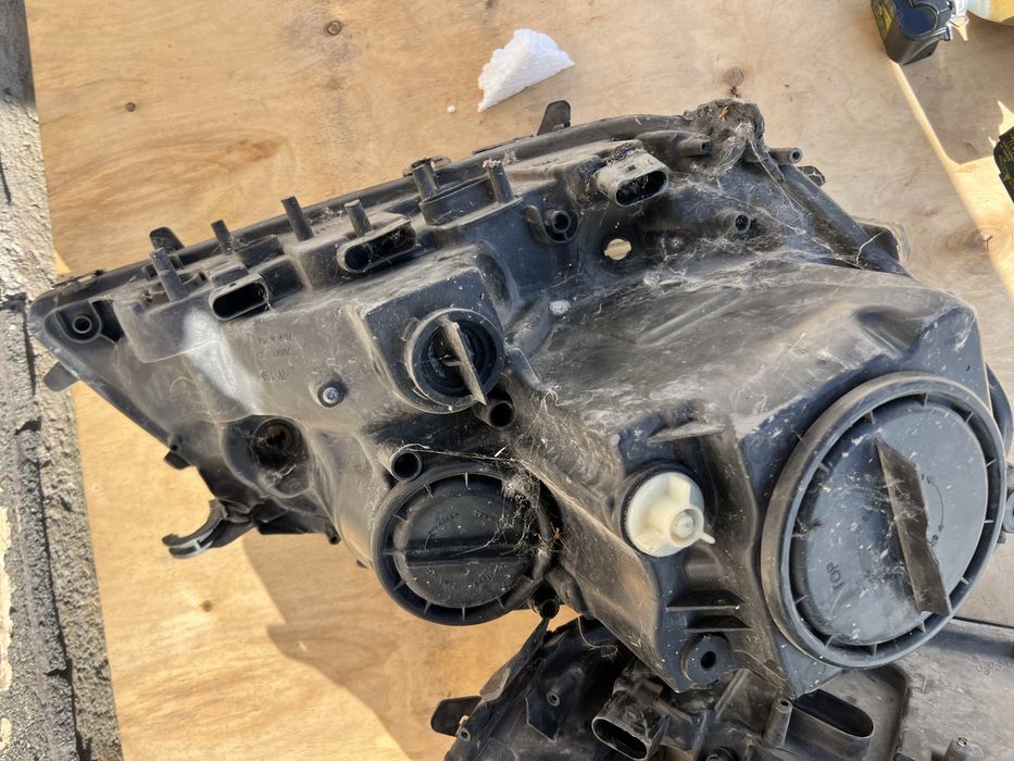 Фары на Mercedes ML w164