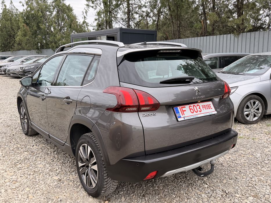 Peugeot 2008 Facelift Allure 1.6HDI 120CP Euro 6 .Garantie 12 luni / Rata de la 800 lei !