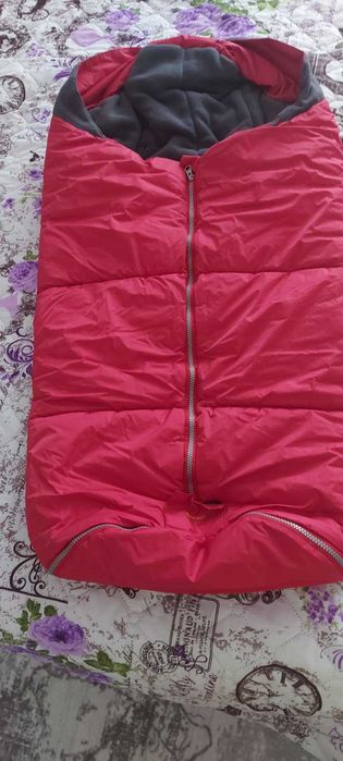 Зимен чувал за количка