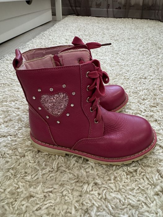 Демисезонные сапоги, р. 30