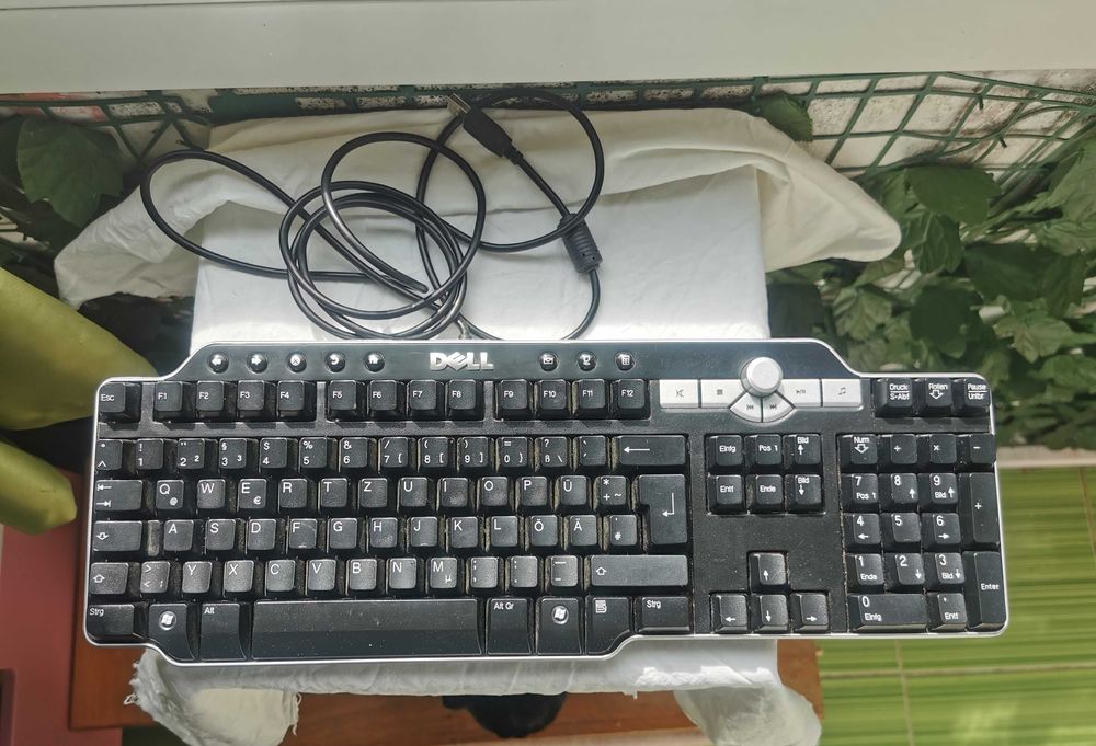 Tastatura Dell cu fir- USB, Model SK-8135