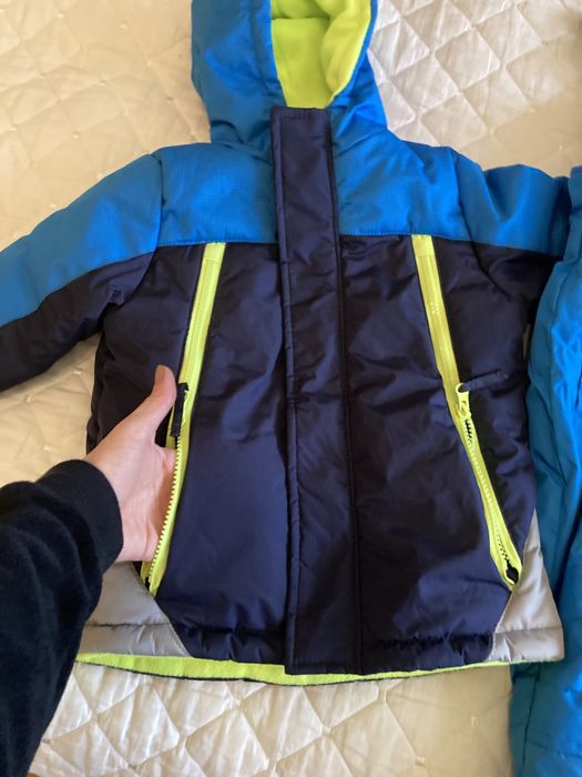 Costum / salopeta de iarna sau ski 2 piese 24 luni nou cu eticheta