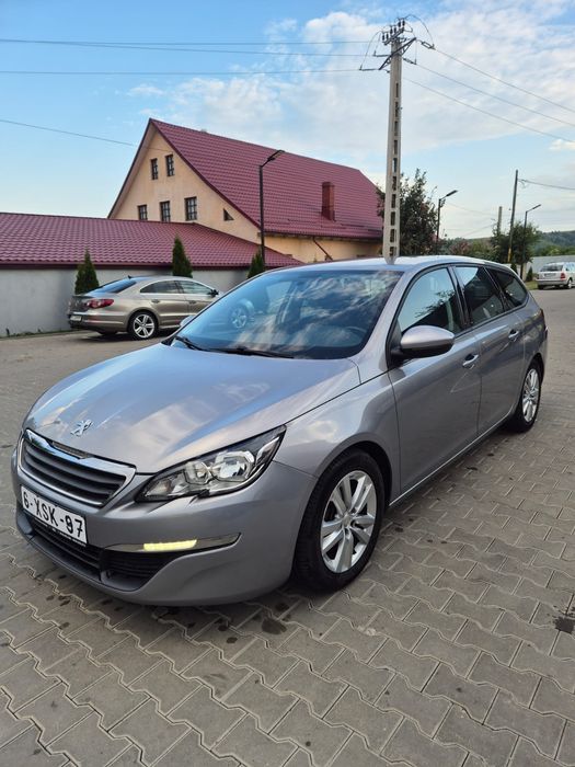 Peugeot 308 model 2015 mot 1.6 HDI 120 cp Euro 6