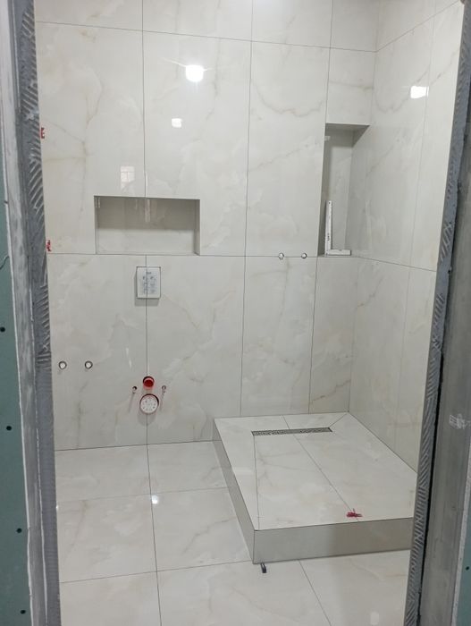 Услуги, кафеля и гибсокартона