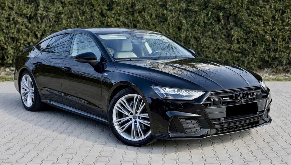 Audi A7 50 TDI  / S Line / Bang & Olufsen / Camere 360 /Matrix