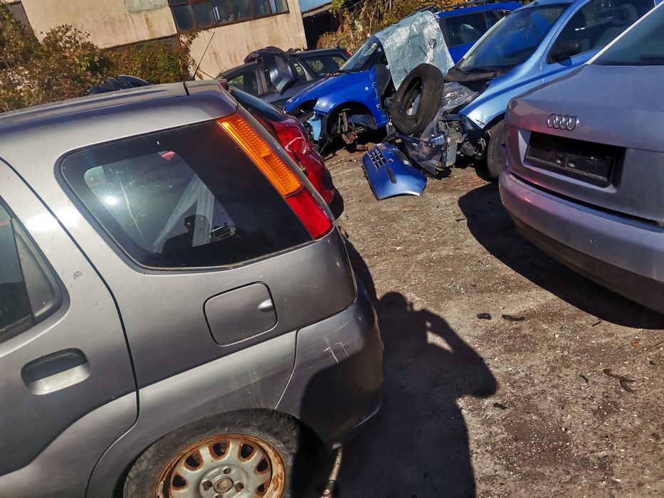 Subaru justy 1.3 4x4 m13a за части