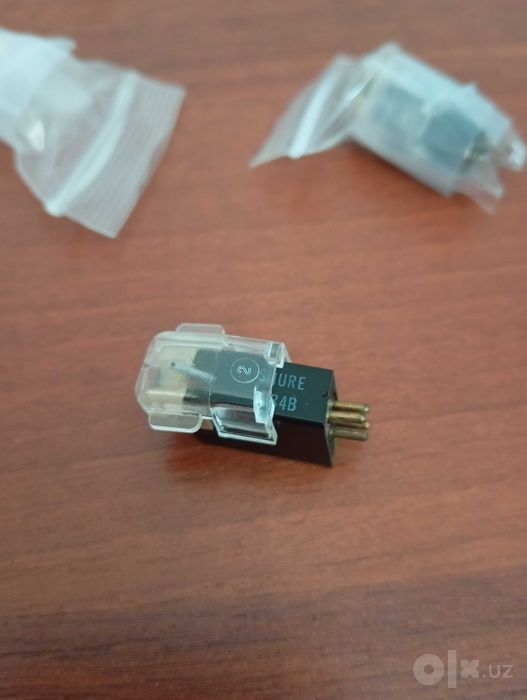 Продам винтажный звукосниматель Shure M84B для винил проигрывателя.