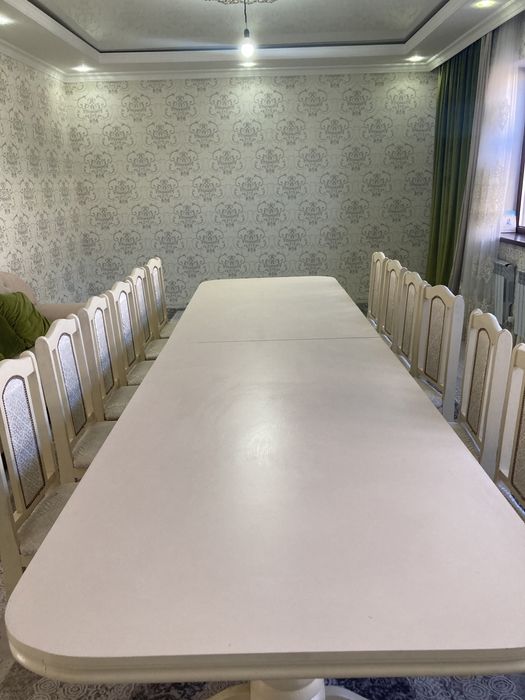 Стол +12 стульев