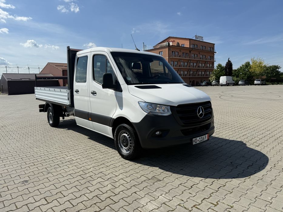 Mercedes sprinter doka 316 lada 3,50m 7 locuri