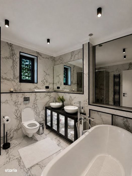 Vila town-house | gradina | 4 parcari | Complex rezidential Emerald